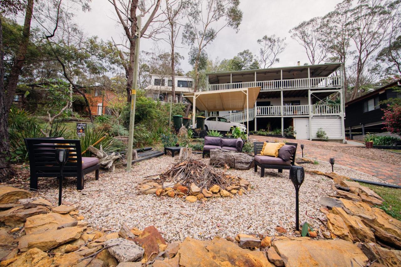 Snooty Fox Bed &Breakfast Acomodação com café da manhã Hazelbrook Exterior foto
