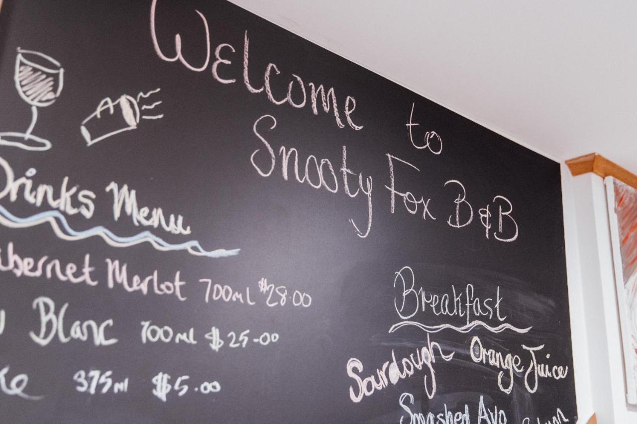 Snooty Fox Bed &Breakfast Acomodação com café da manhã Hazelbrook Exterior foto