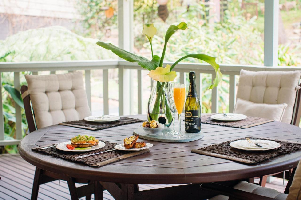 Snooty Fox Bed &Breakfast Acomodação com café da manhã Hazelbrook Exterior foto